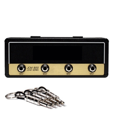 Guitar Key Holder Vintage Amplifier Home Decor