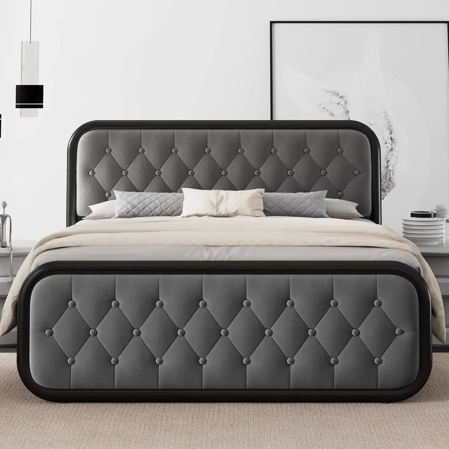 SerenitySleep King Size Bed