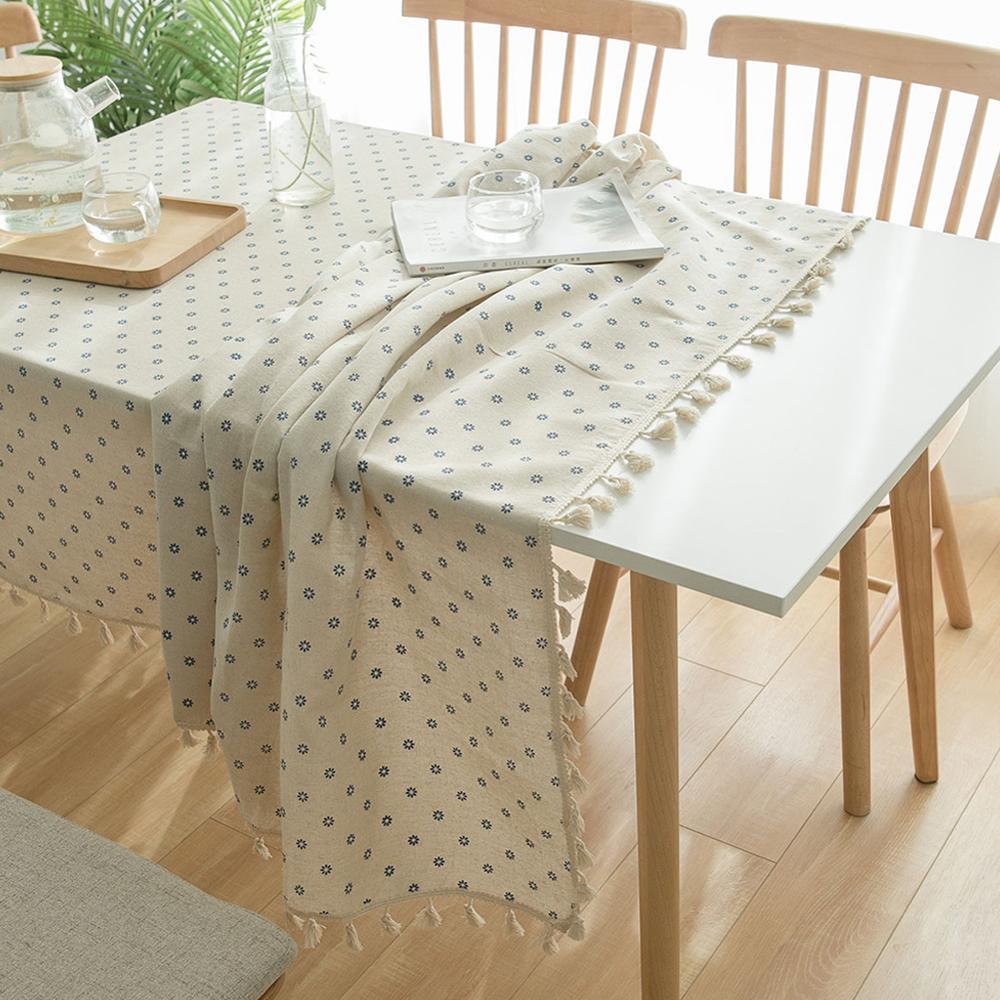 Daisy Flower Tablecloth