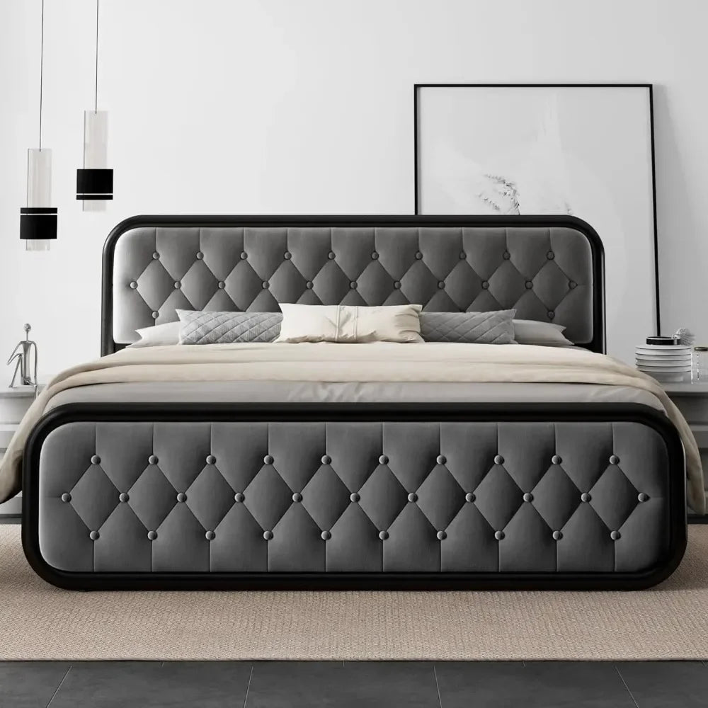 SerenitySleep King Size Bed